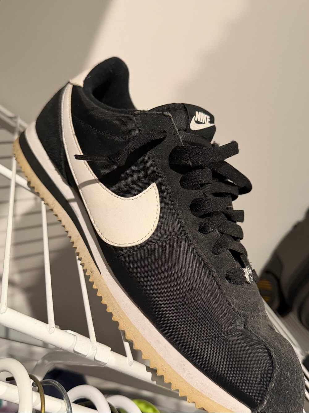 Nike Black and White Classic Runner